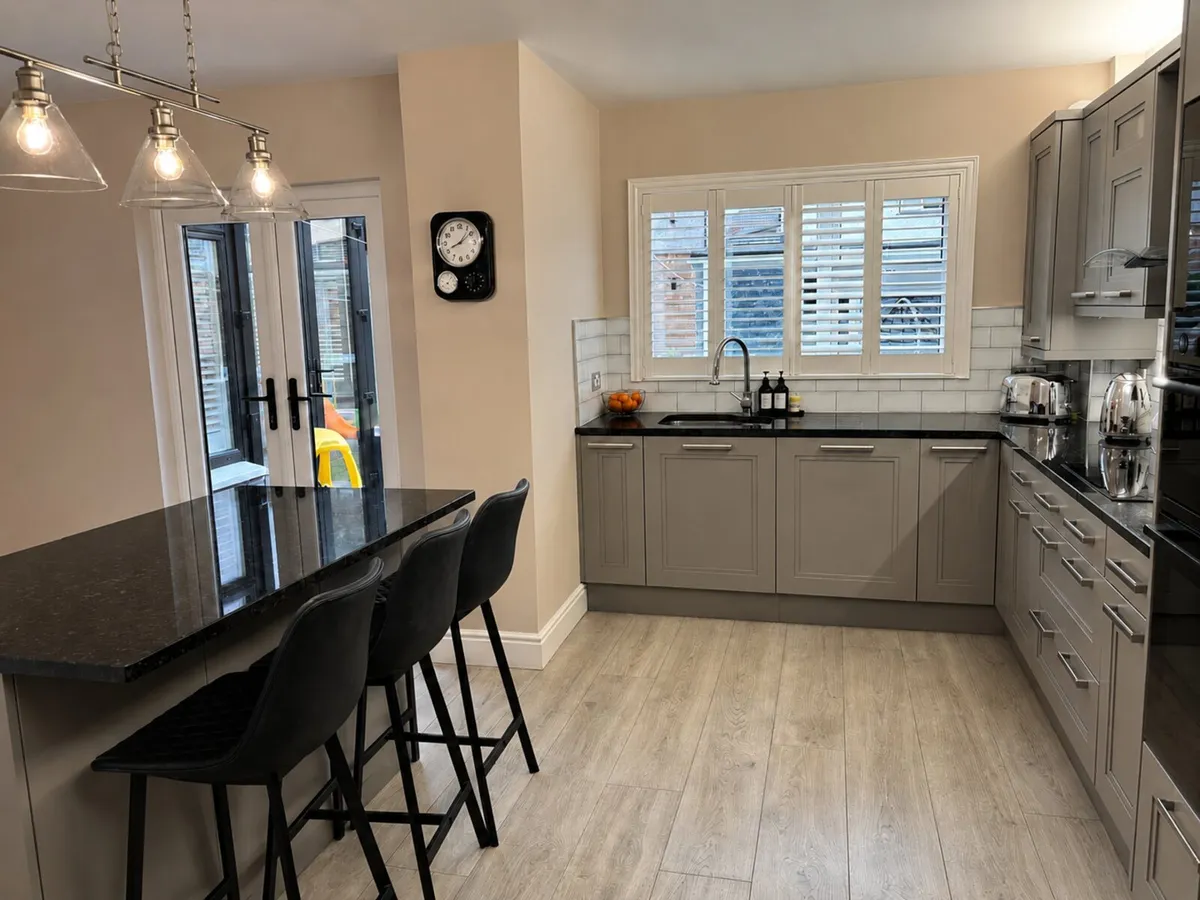 Kitchen for Sale (Black Granite Worktops) - Image 2