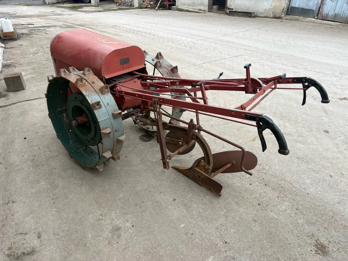Vintage plow - Image 3
