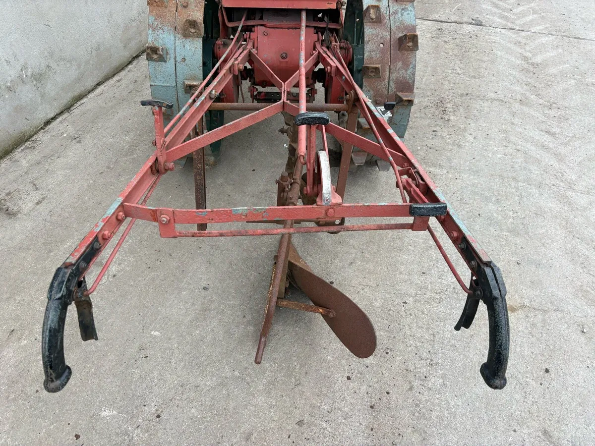 Vintage plow - Image 4
