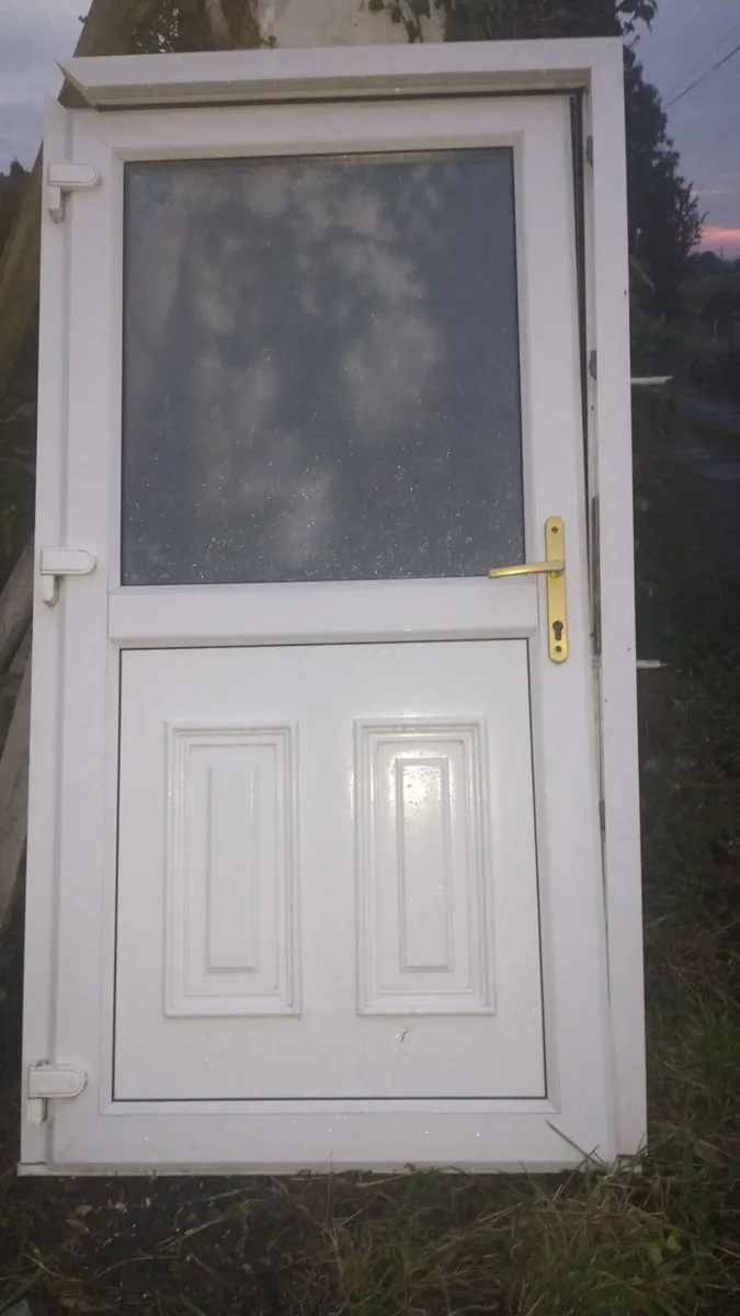PVC DOOR & FRAME - Image 1