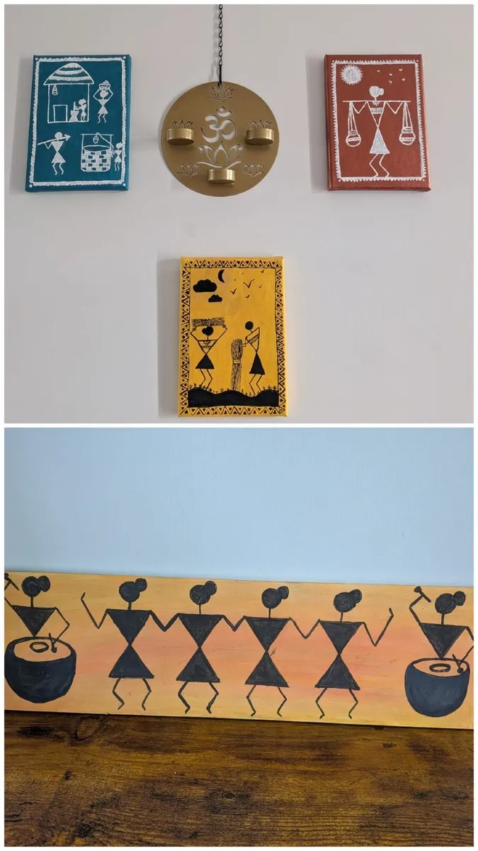 Handmade Wall Art – Canvas & Wooden Boards - Image 4