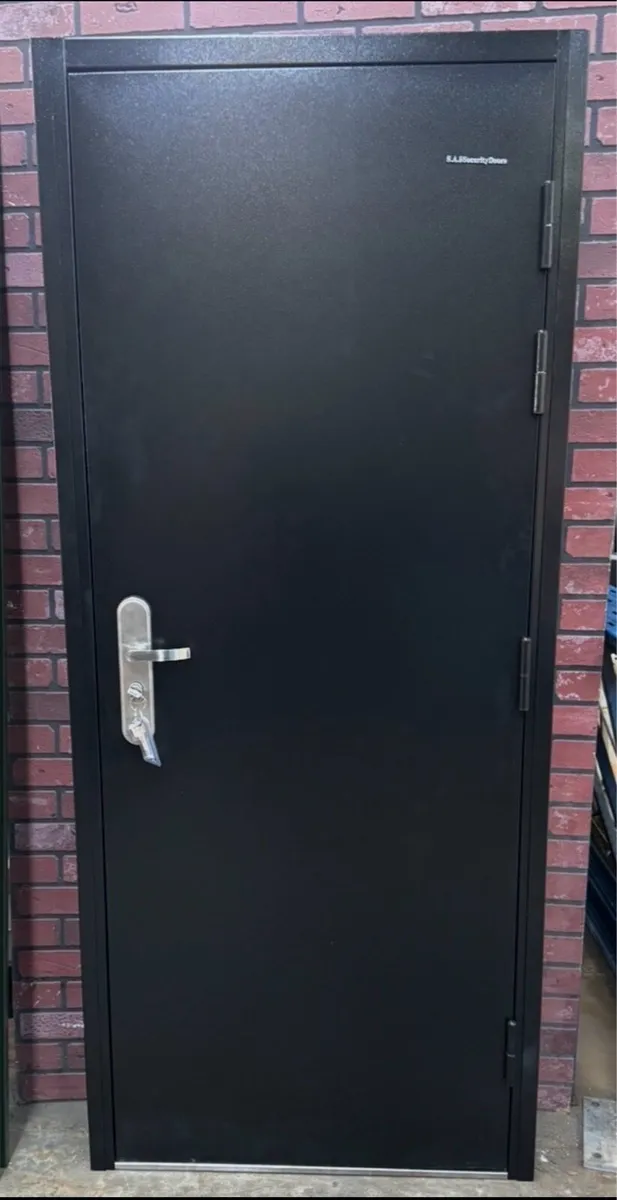 Heavy Duty Multi-lock Steel Security Doors - Image 2