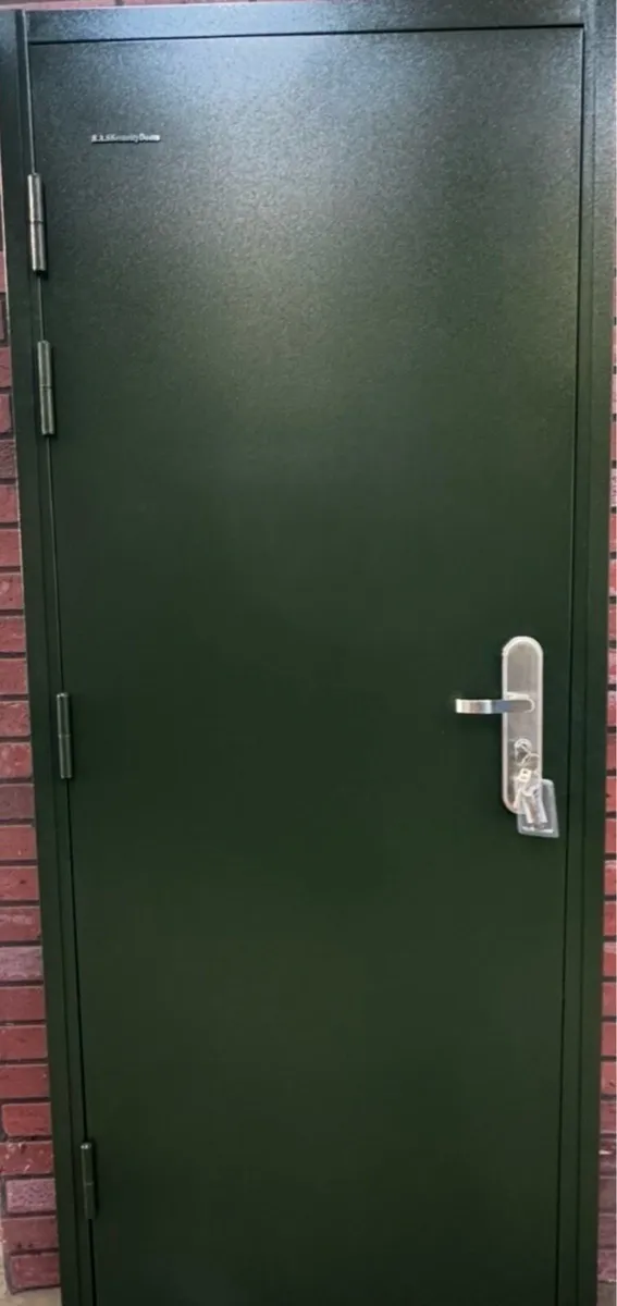Heavy Duty Multi-lock Steel Security Doors - Image 3