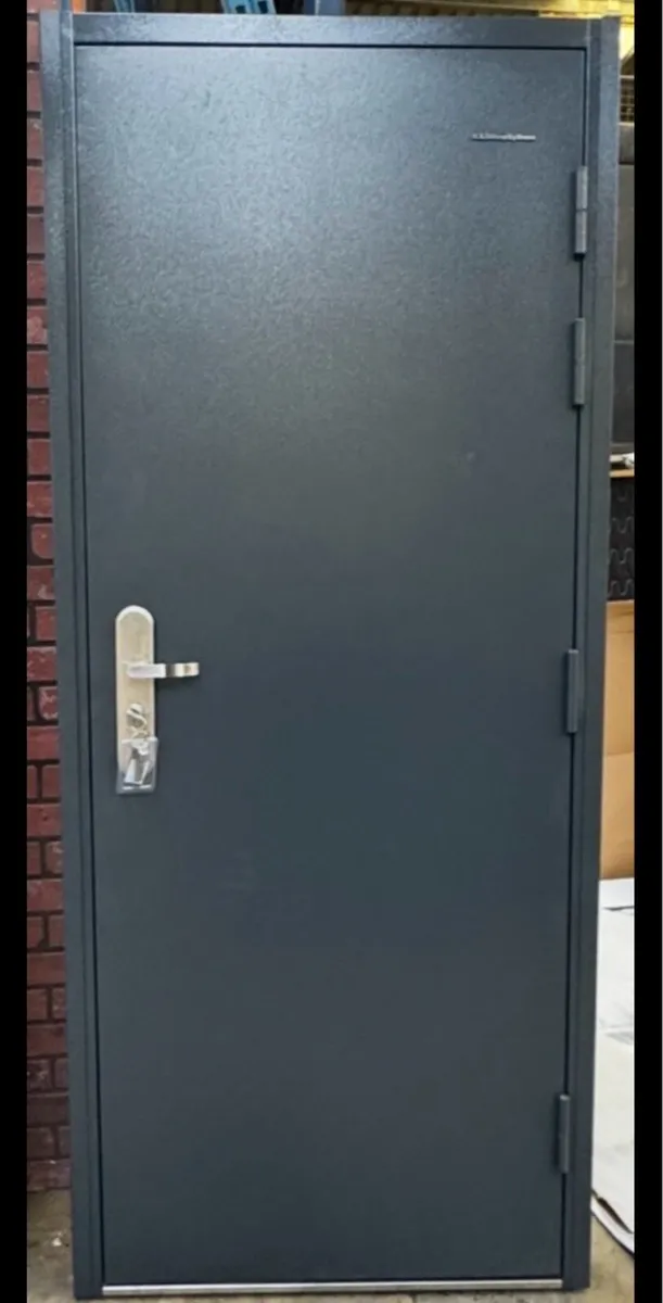 Heavy Duty Multi-lock Steel Security Doors - Image 4