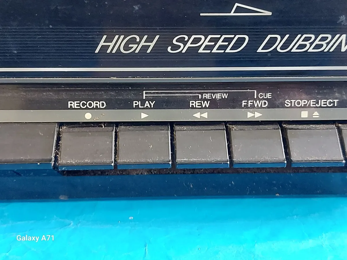 SANYO Portable Stereo System, Model No. C36L - Image 4