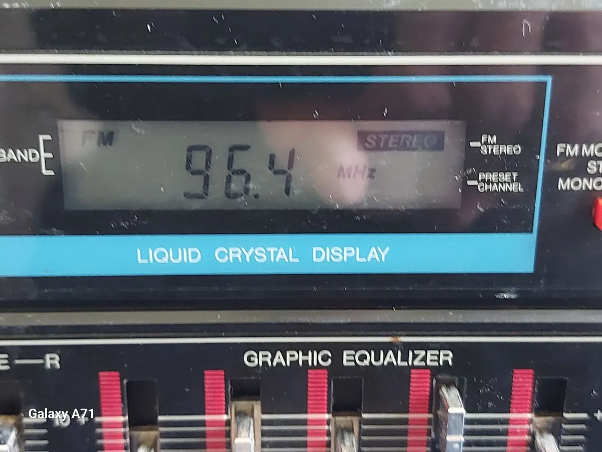 SANYO Portable Stereo System, Model No. C36L - Image 3