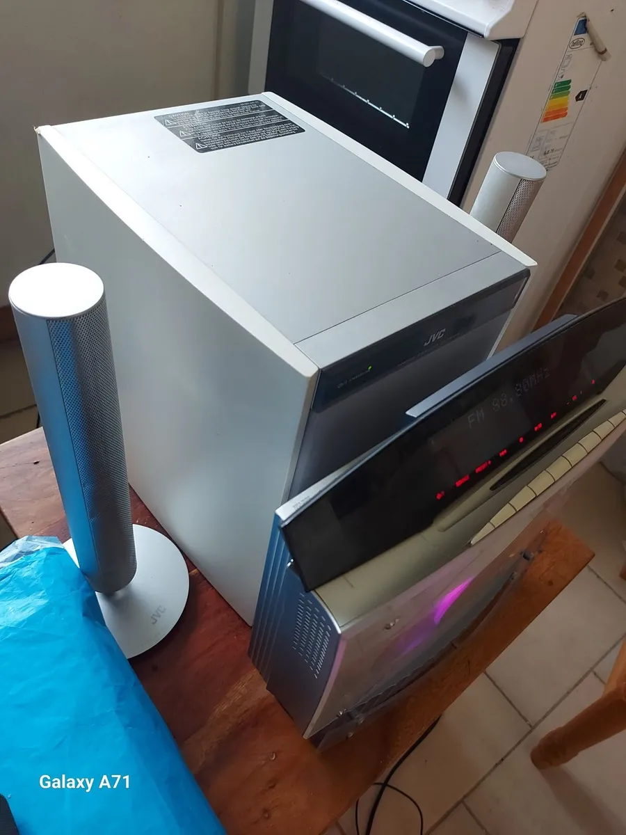 JVC VS-DT2000R Music Stereo System - Image 2