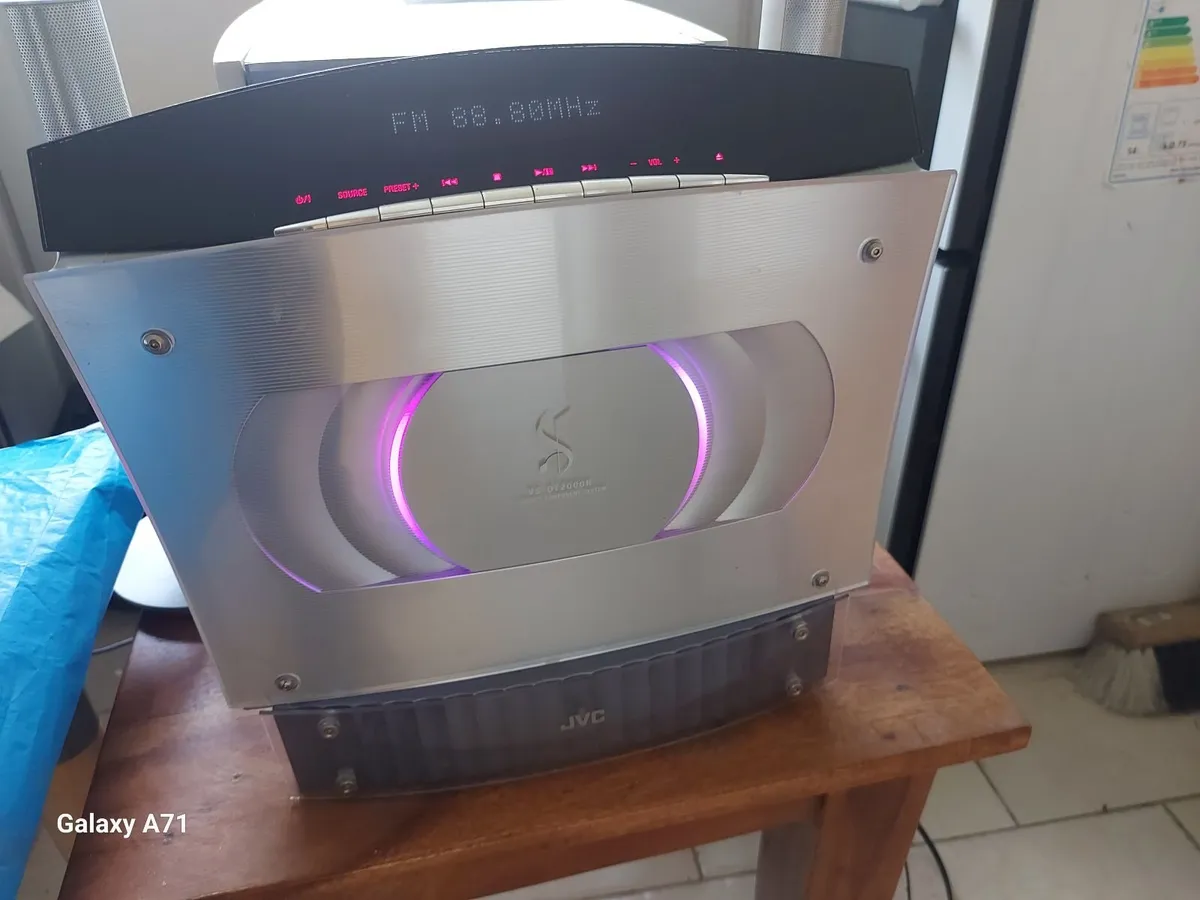 JVC VS-DT2000R Music Stereo System - Image 4
