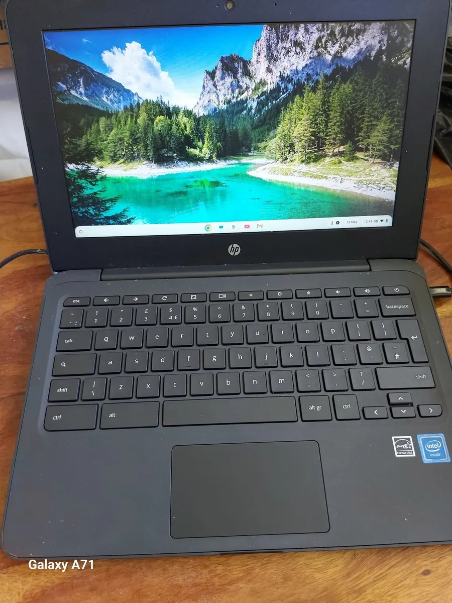 HP Chromebook, Model 11a-nb0000na, 4GB Ram, 32 HDD - Image 1