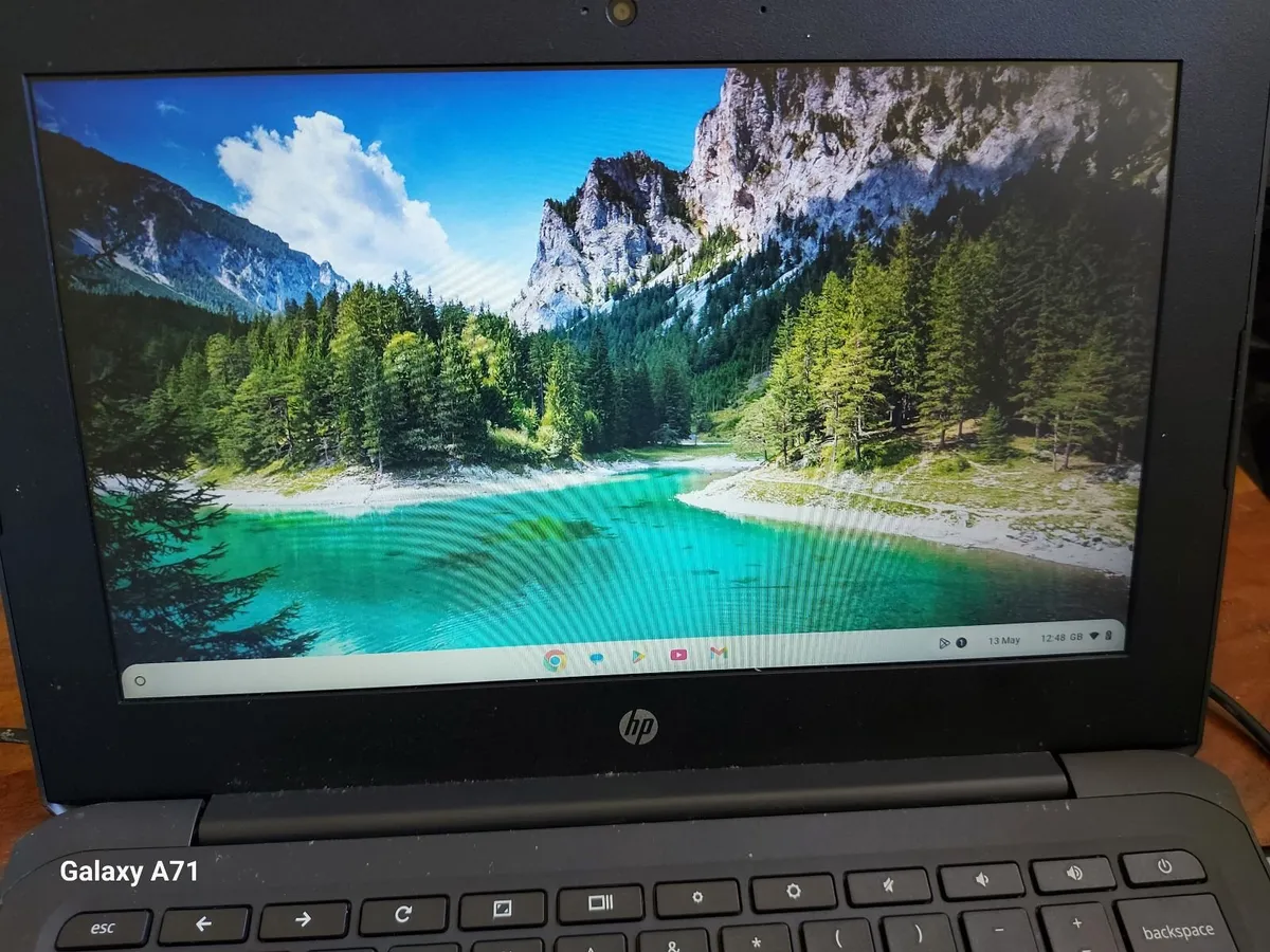HP Chromebook, Model 11a-nb0000na, 4GB Ram, 32 HDD - Image 2