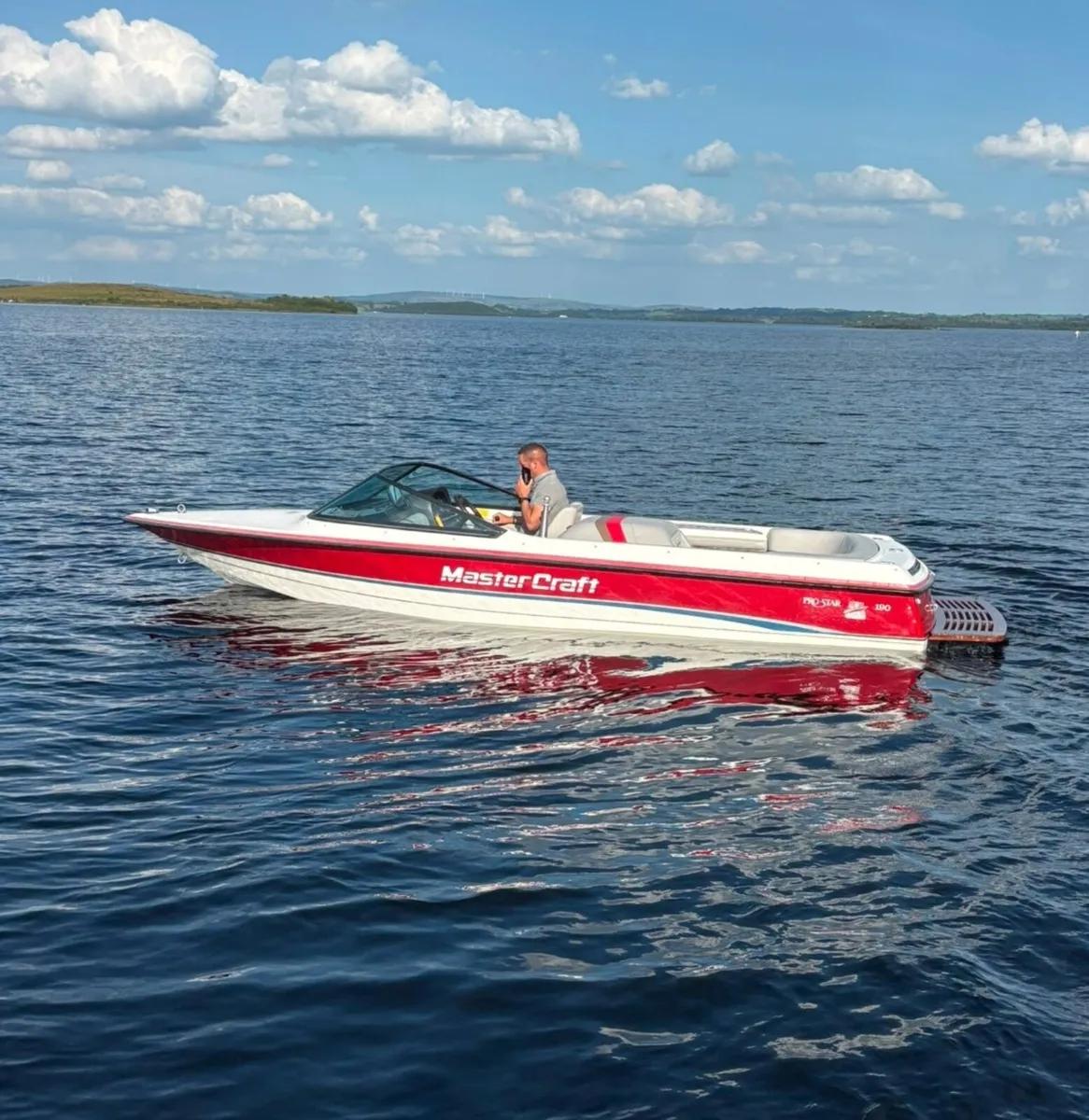 MasterCraft Prostar 190 tournament ski boat - Image 2