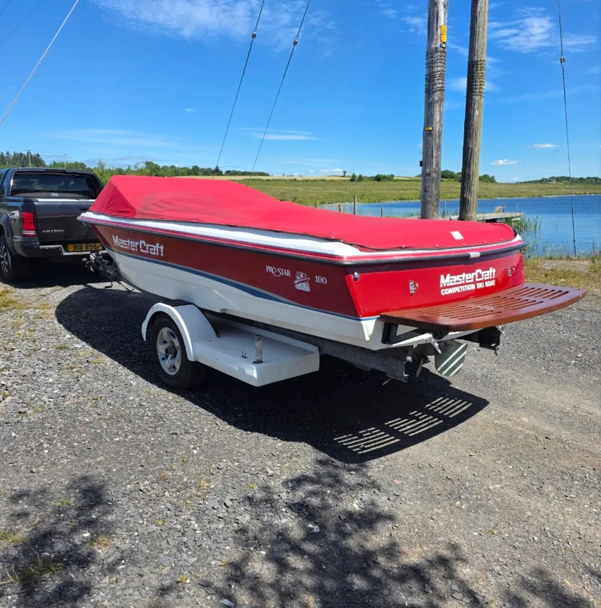 MasterCraft Prostar 190 tournament ski boat - Image 4