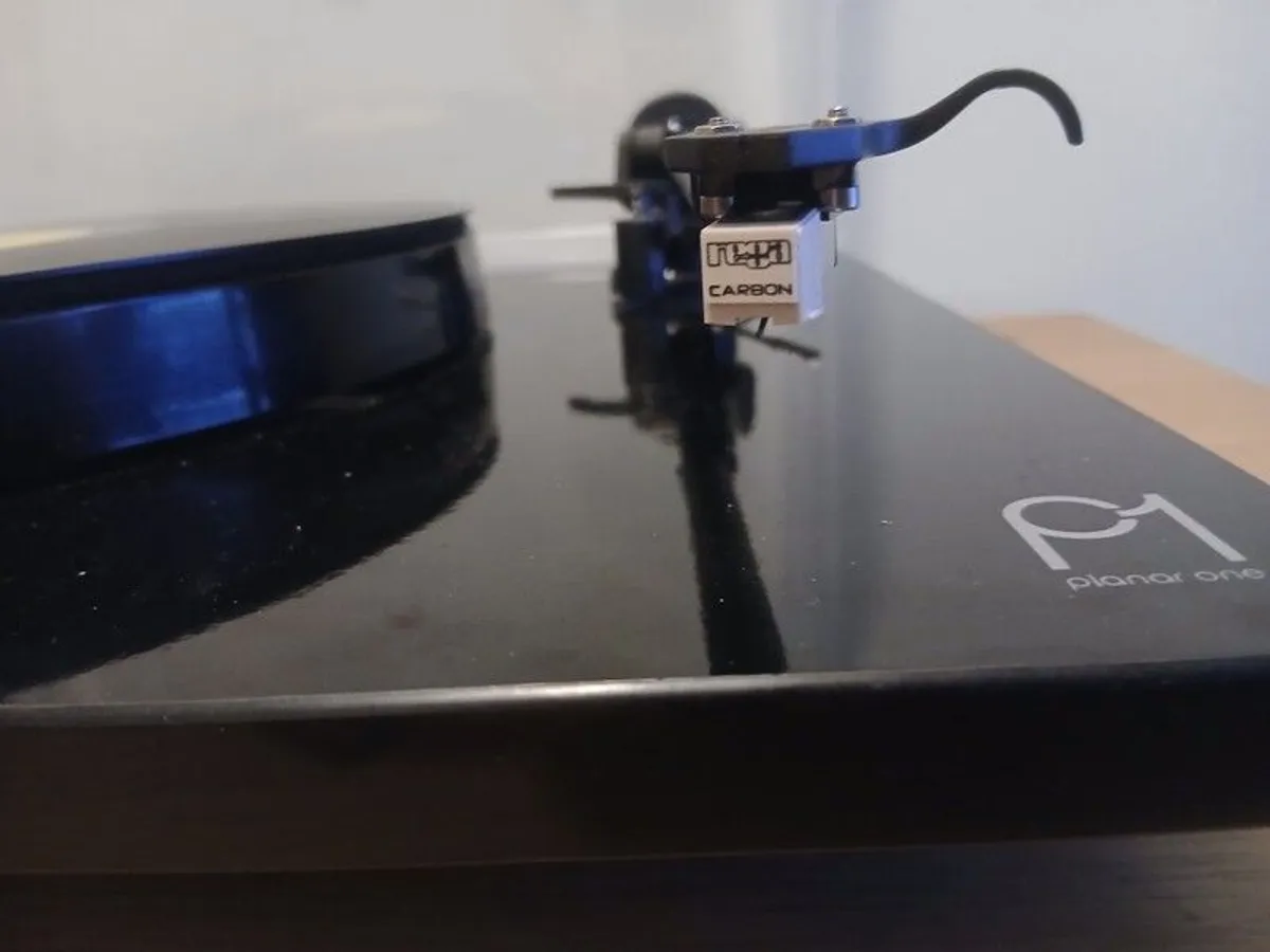rega turntable excellent condition - Image 3