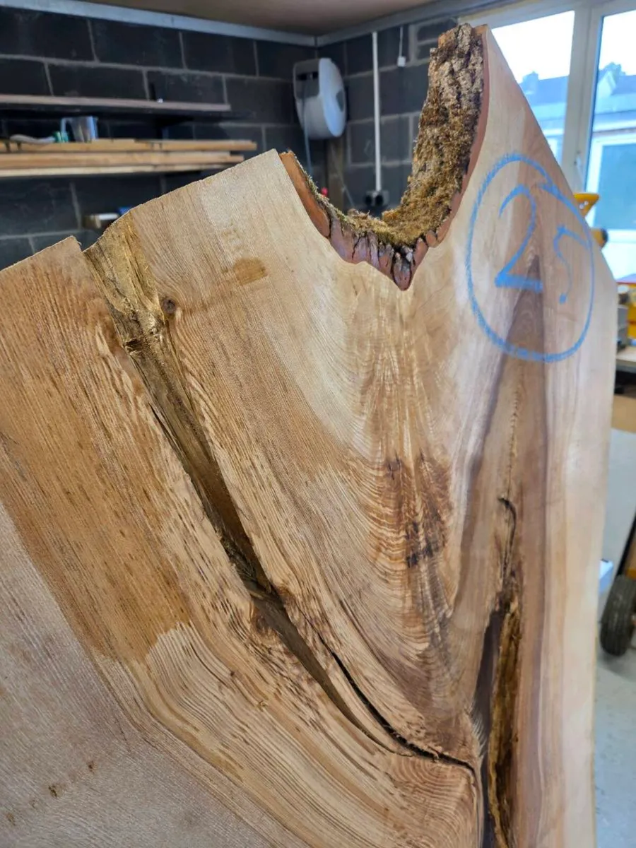 Live Edge Ash Slab - Image 3