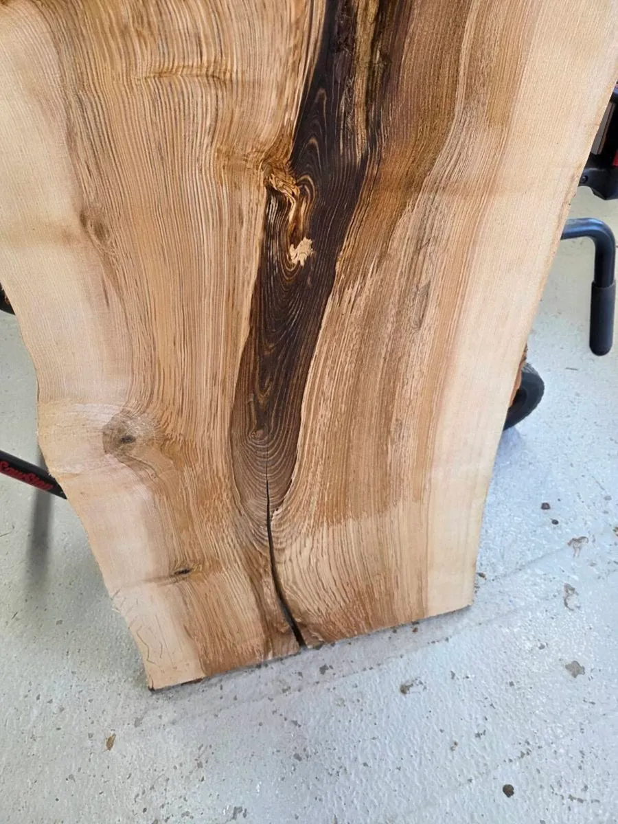 Live Edge Ash Slab - Image 4