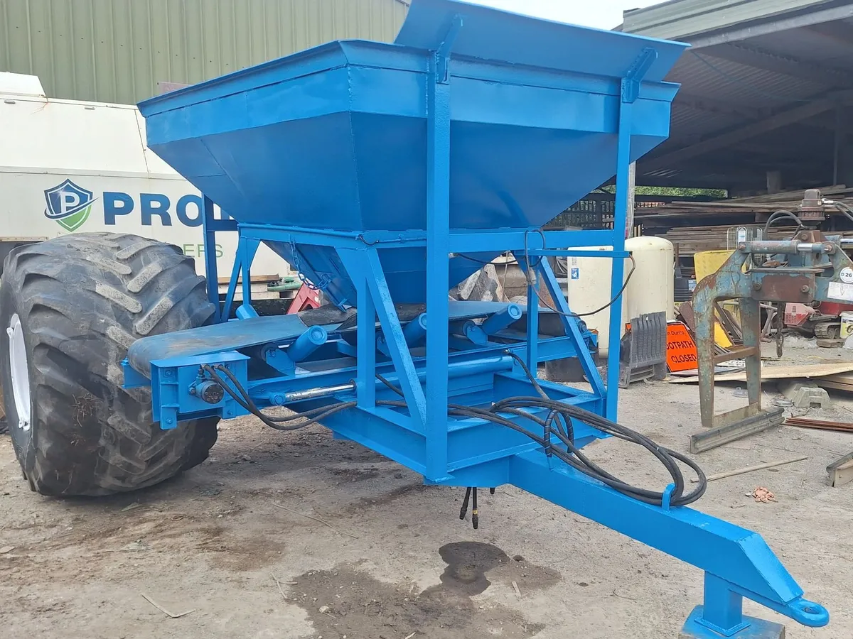 Stone cart  SELF DRIVE HIRE - Image 3