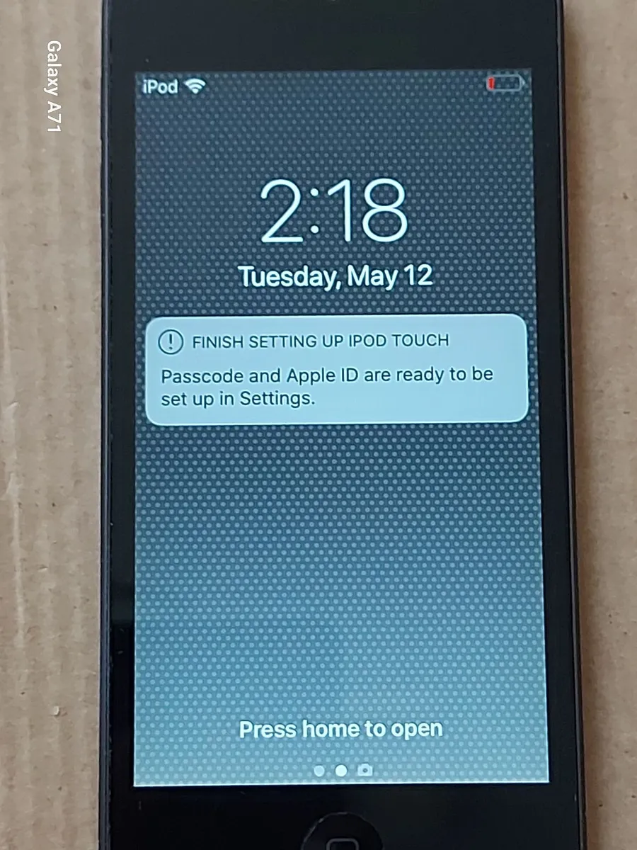 Apple Ipod Touch 6th Generation, 32 GB, Excellent - Image 2