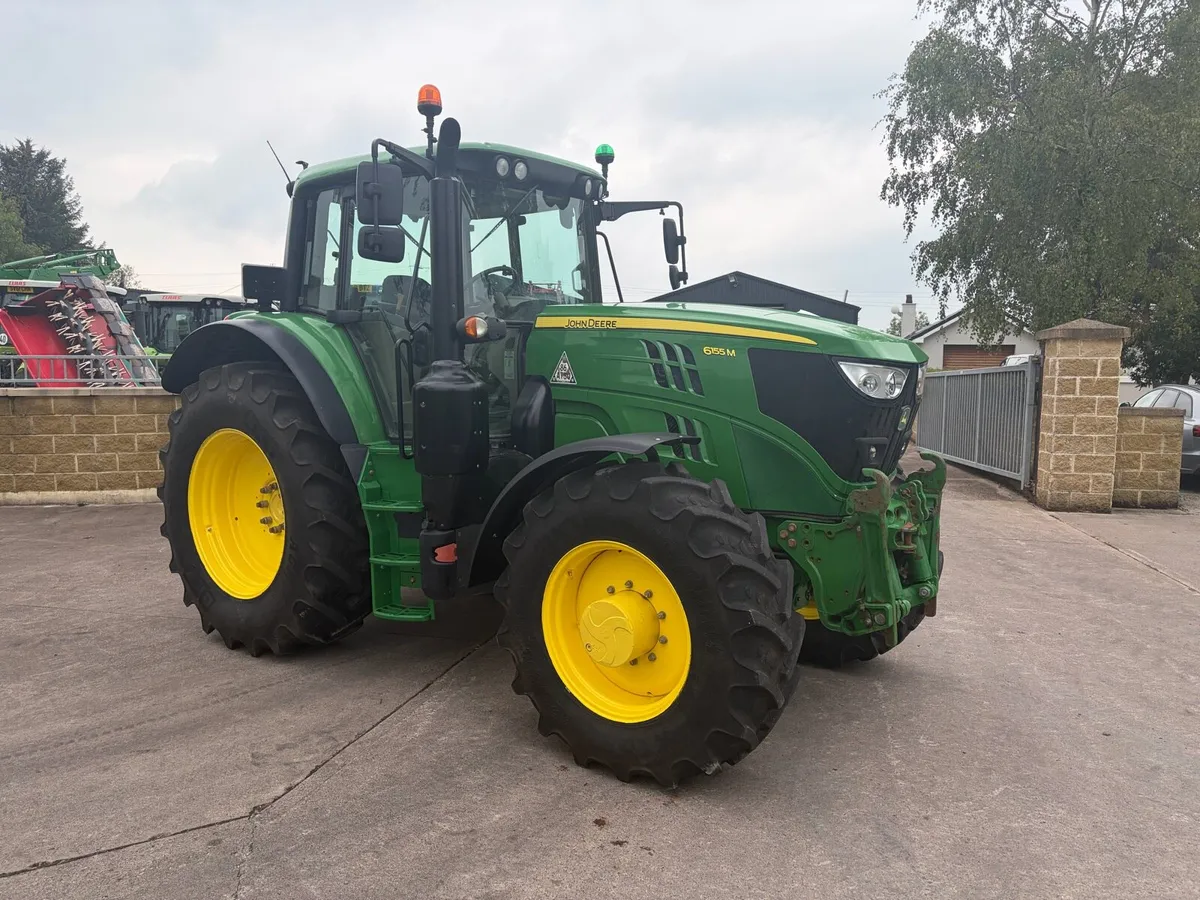 John Deere 155M - Image 1