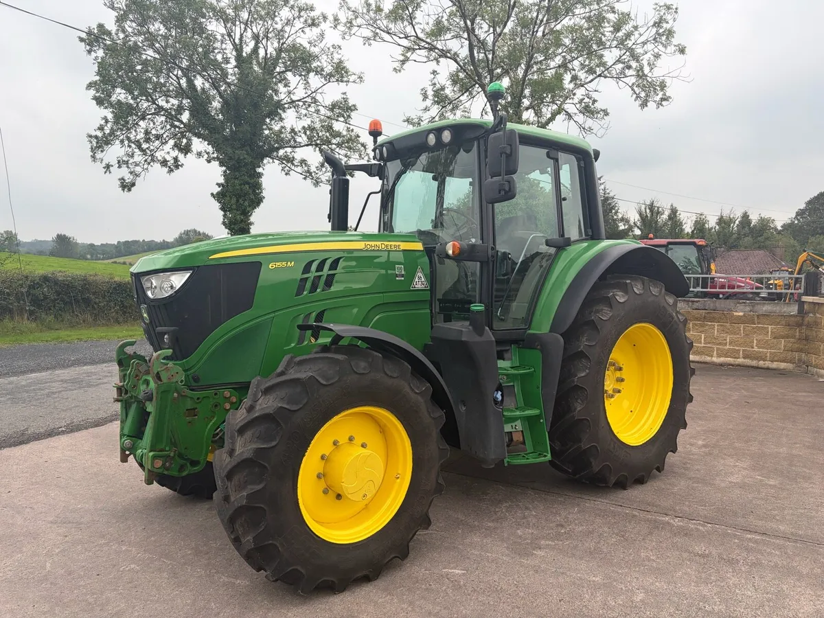 John Deere 155M - Image 3