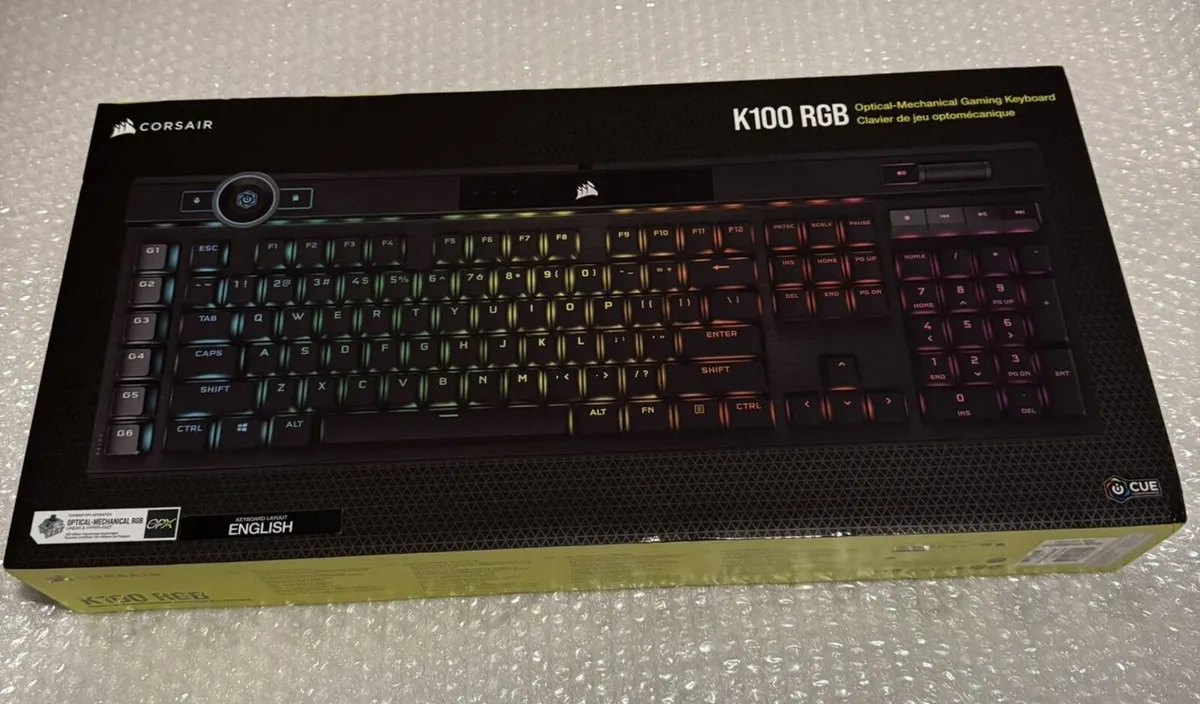 Corsair K100 RGB Gaming Keyboard - Image 1