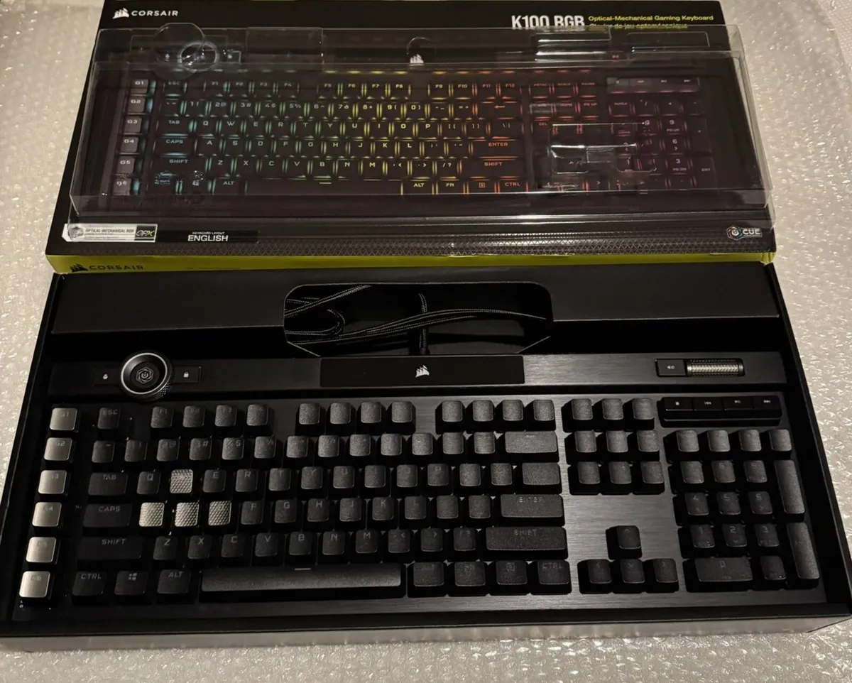 Corsair K100 RGB Gaming Keyboard - Image 3