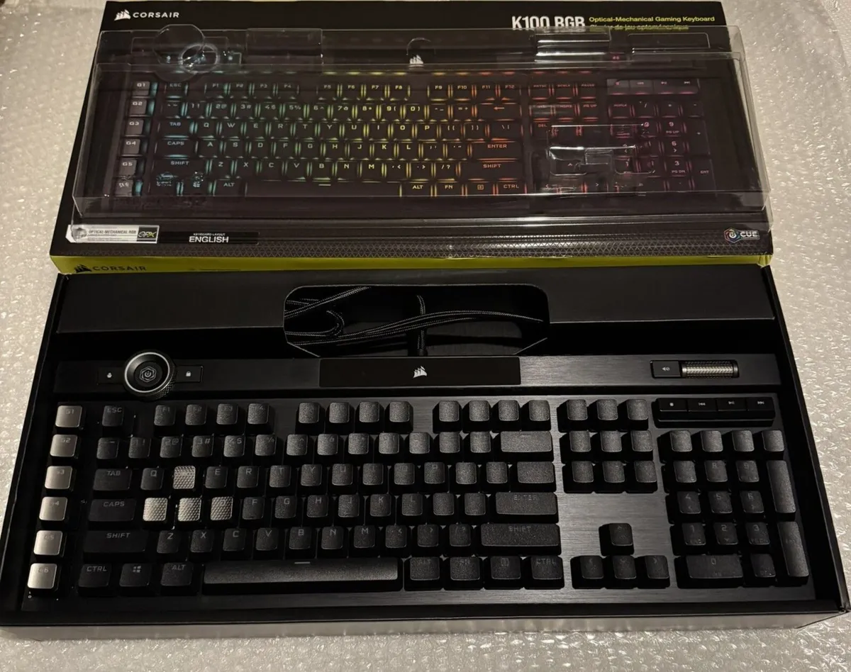 Corsair K100 RGB Gaming Keyboard - Image 4