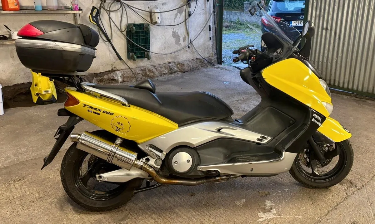 Yamaha T-Max 500, Bandit, Aprilia, Honda,Kawasaki, - Image 1