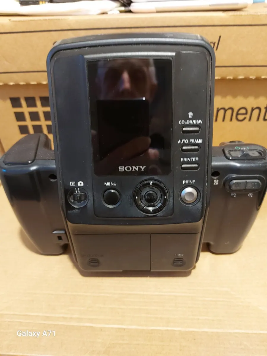 Sony Digital Still Camera Model DKC-C300X Bluetoot - Image 1