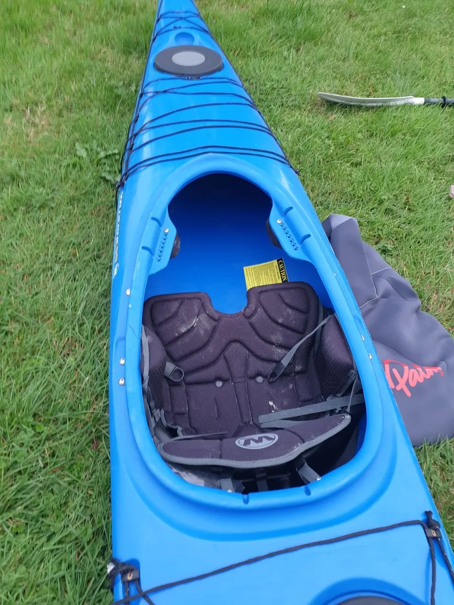 Wilderness Systems ZEPHYR 155 Seakayak - Image 2