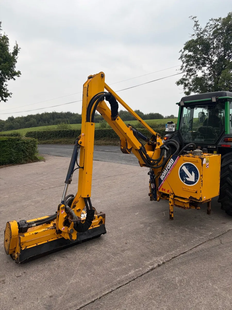 Bomford 4.8 hedge cutter - Image 1