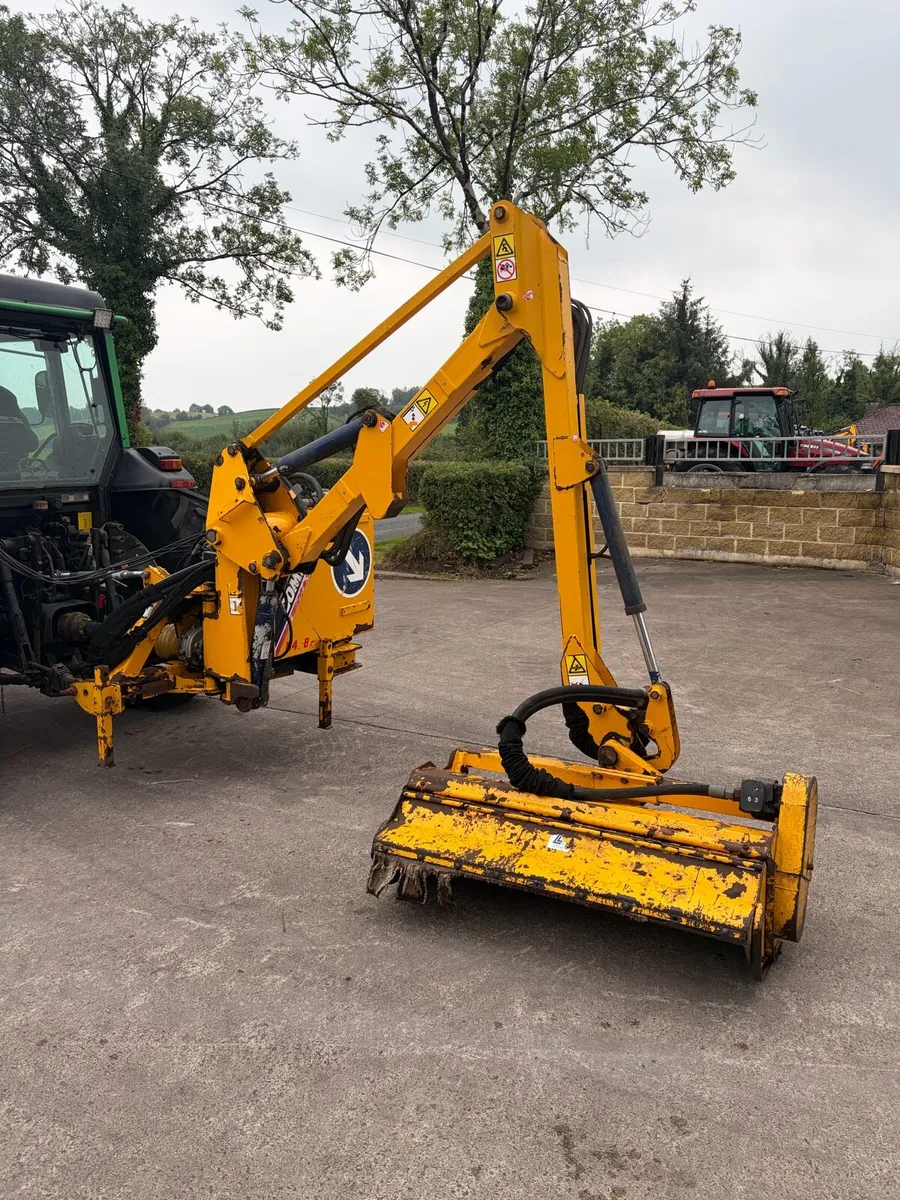 Bomford 4.8 hedge cutter - Image 2
