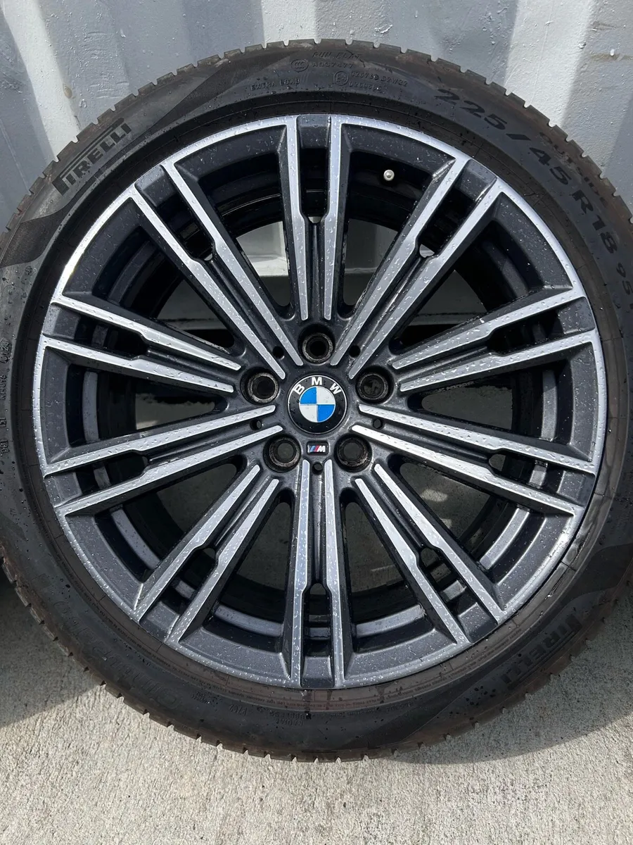 Genuine BMW 790M 18” Alloy Wheels - VW, Skoda - Image 4