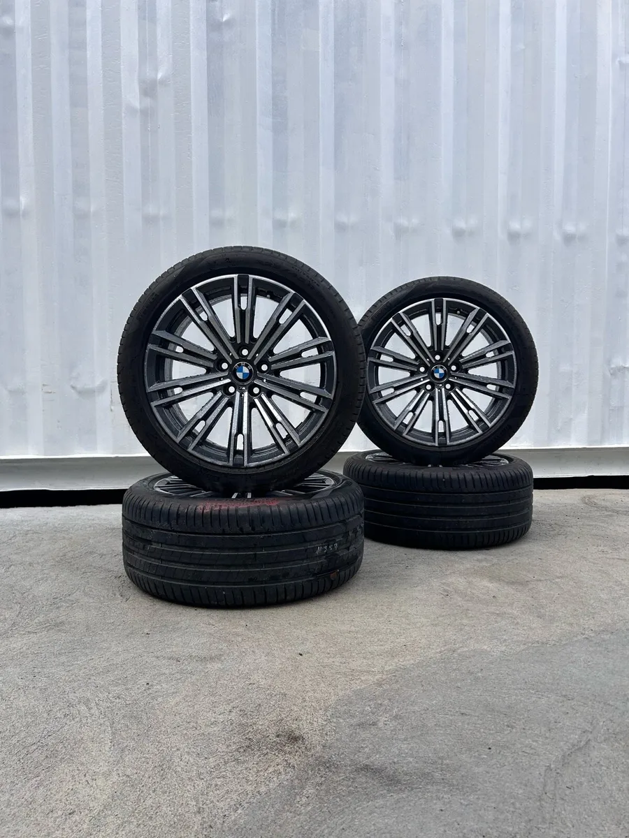 Genuine BMW 790M 18” Alloy Wheels - VW, Skoda - Image 1