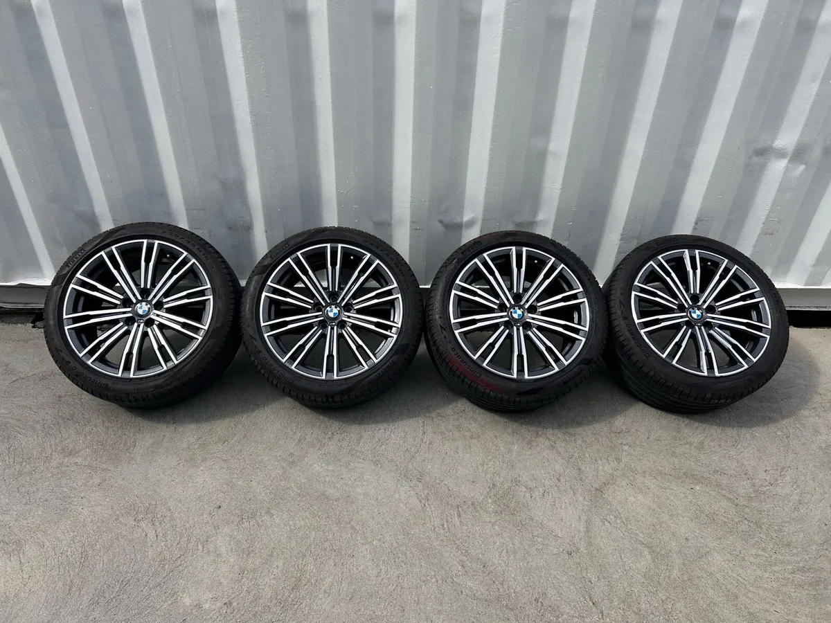 Genuine BMW 790M 18” Alloy Wheels - VW, Skoda - Image 2