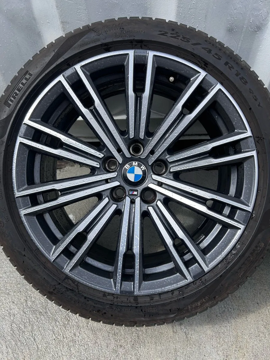 Genuine BMW 790M 18” Alloy Wheels - VW, Skoda - Image 3