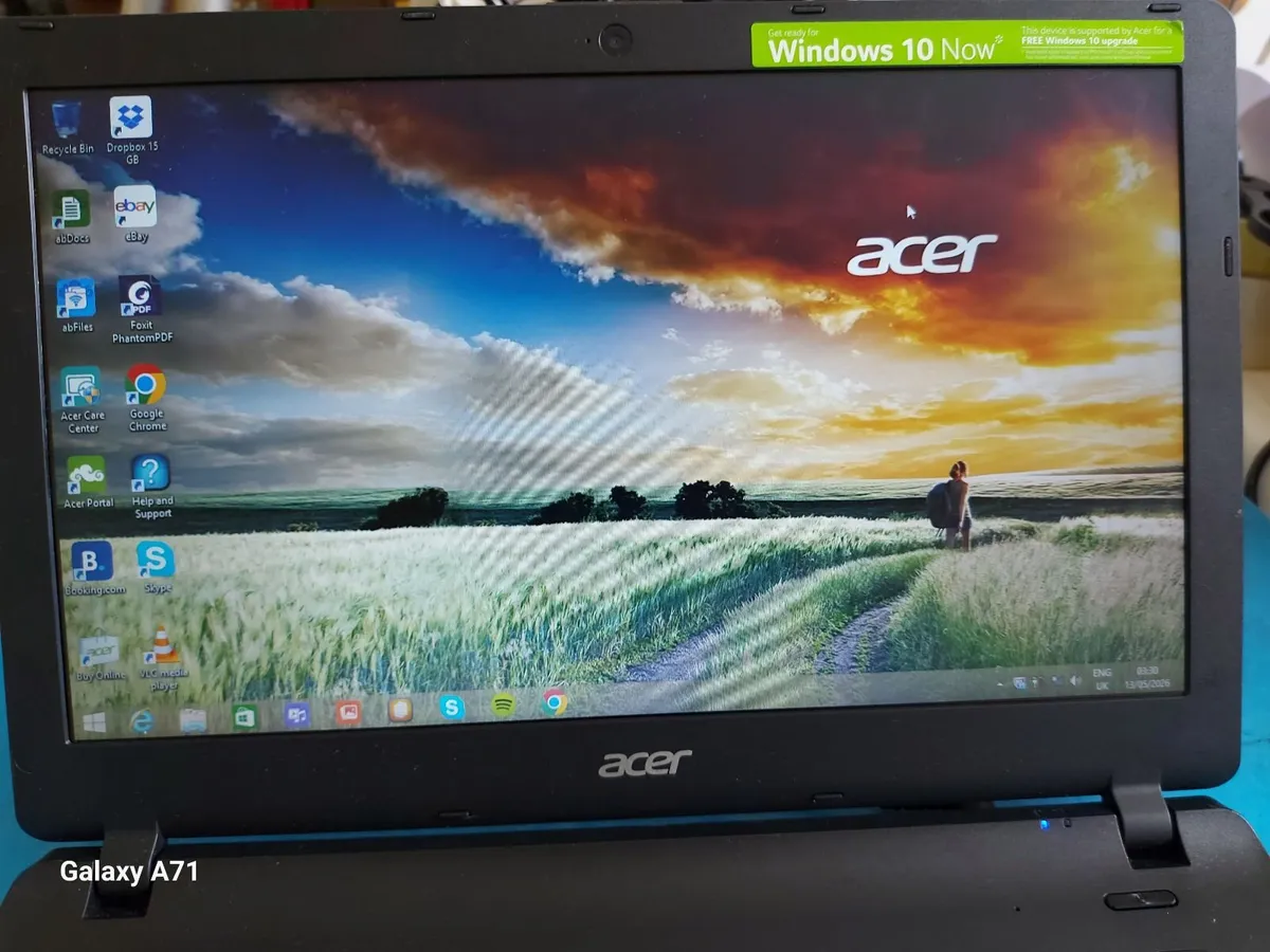 ACER Aspire Laptop ES 13, 4GB Ram, 32GB HDD, Win 8 - Image 4