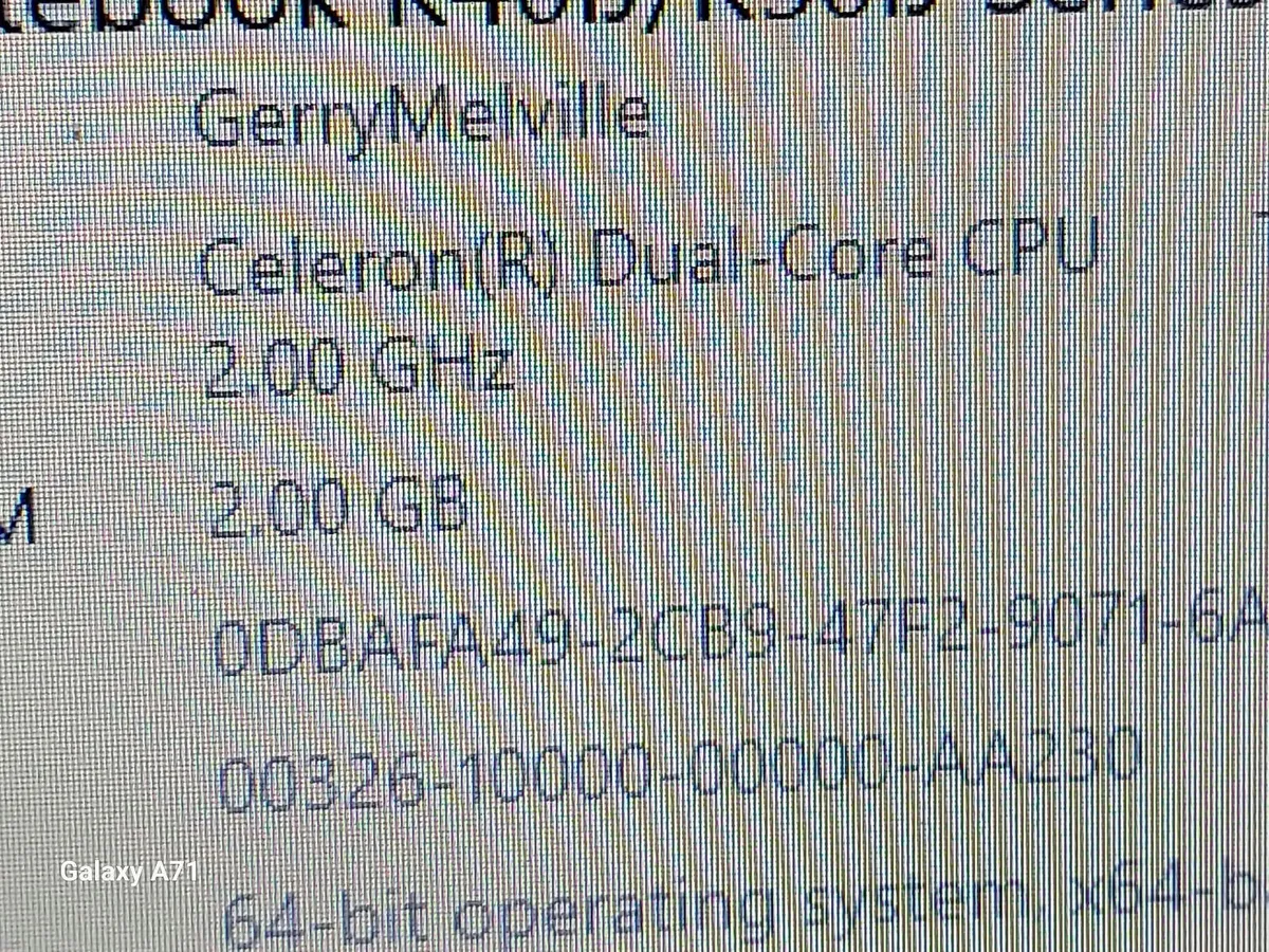 ASUS Notebook Laptop, 2GB Ram, Windows 10 - Image 3