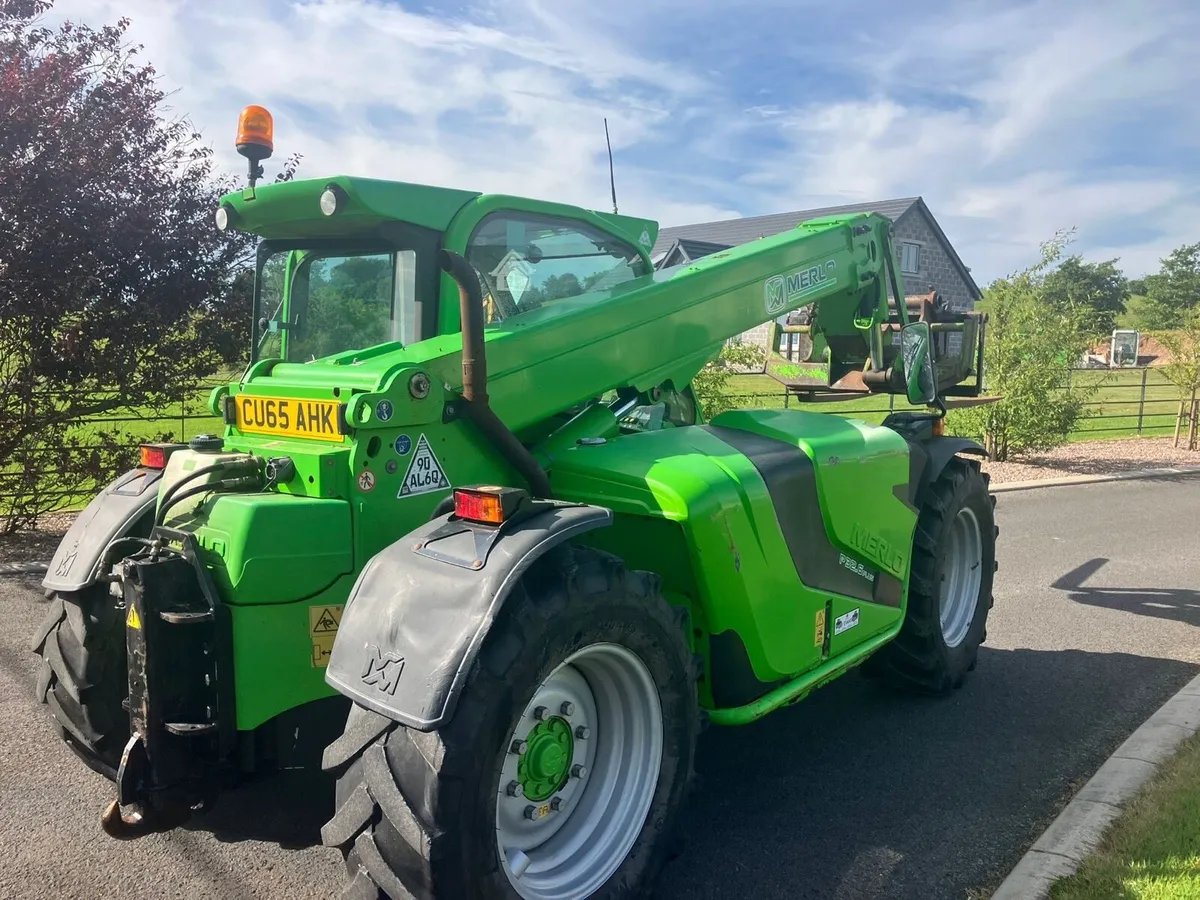 2015 Merlo Tellyporter - Image 1