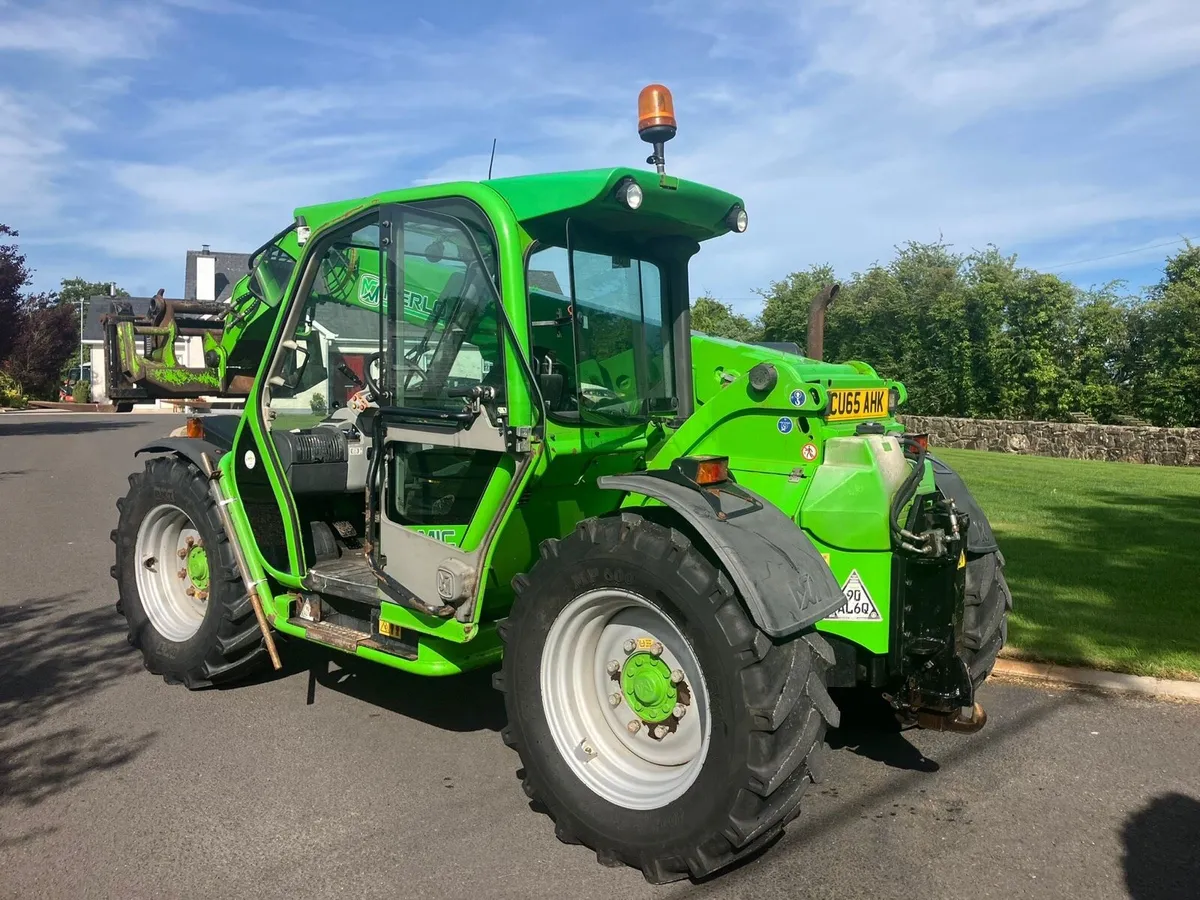 2015 Merlo Tellyporter - Image 3