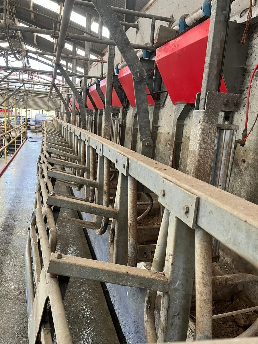 24 Unit Pearson Milking Parlour - Image 1