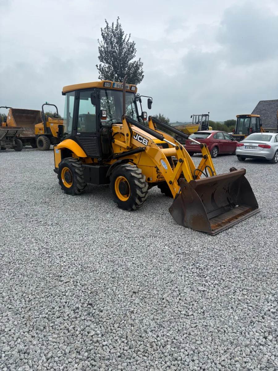 JCB 2cx.             2010 - Image 3