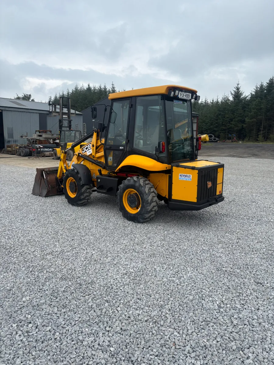 JCB 2cx.             2010 - Image 4