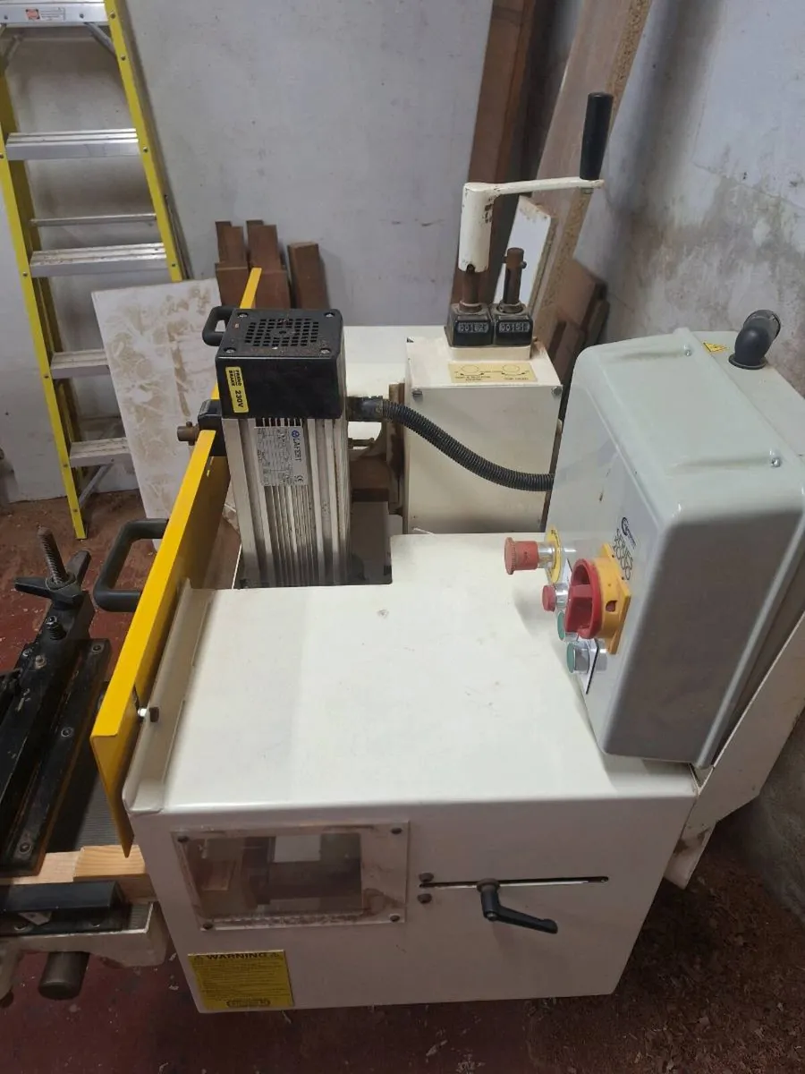 Sedgwick tenoner single phase - Image 3