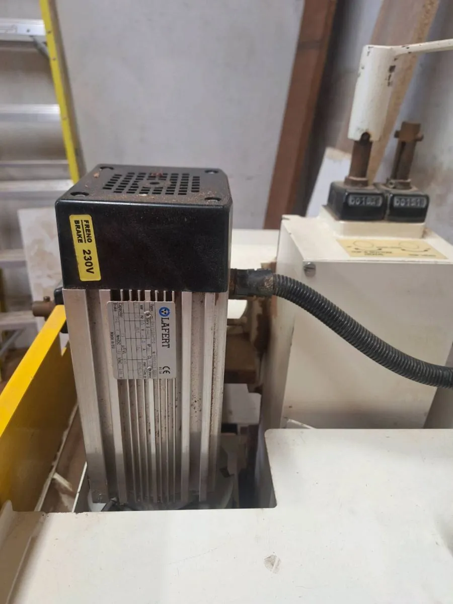 Sedgwick tenoner single phase - Image 4