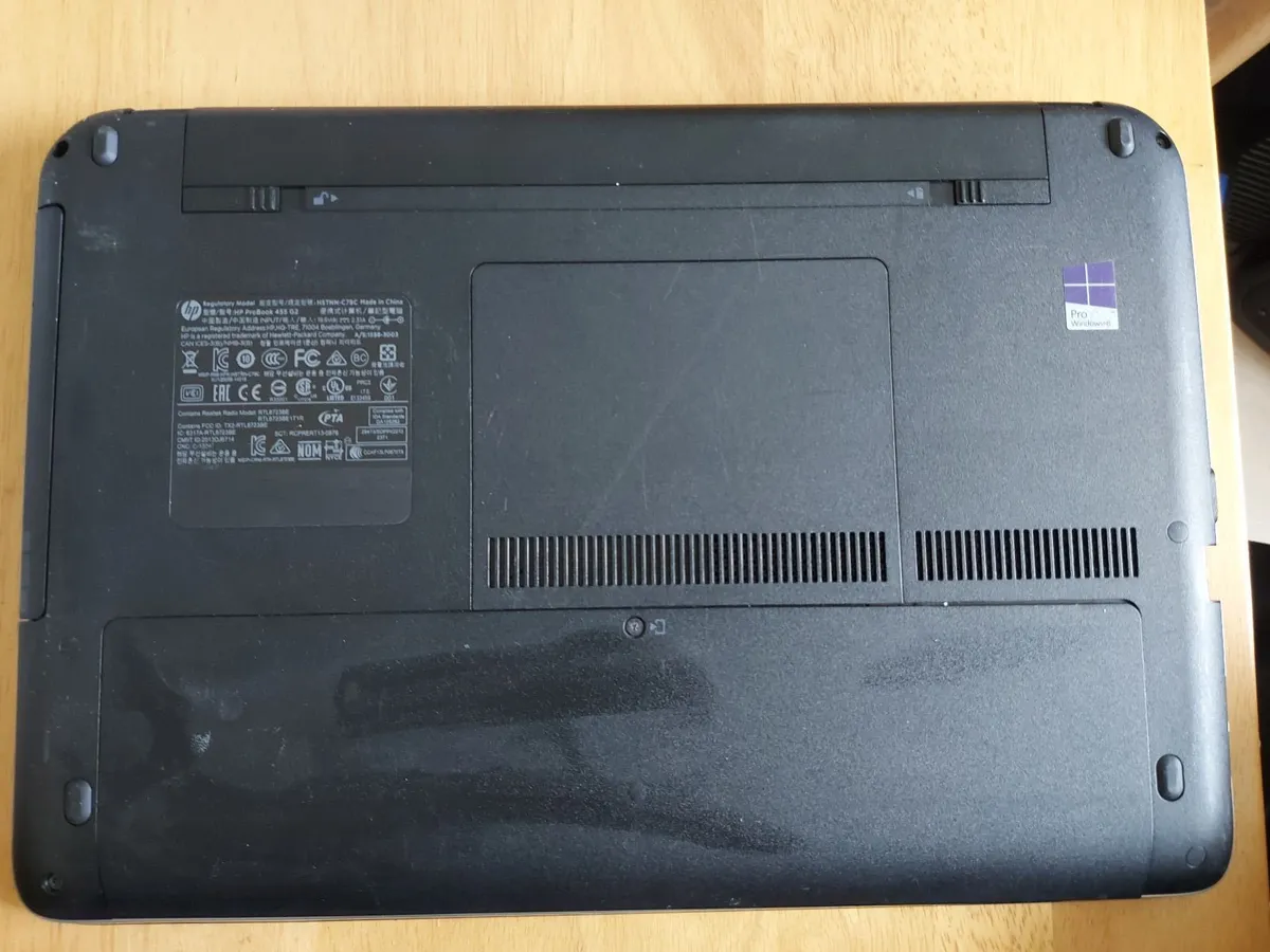 HP Probook 455 G2 Laptop, 4GB Ram, 300GB HDD - Image 3