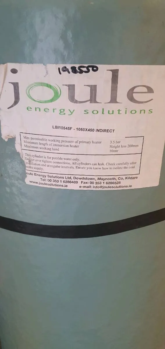Insulated Copper Cylinder - Image 1