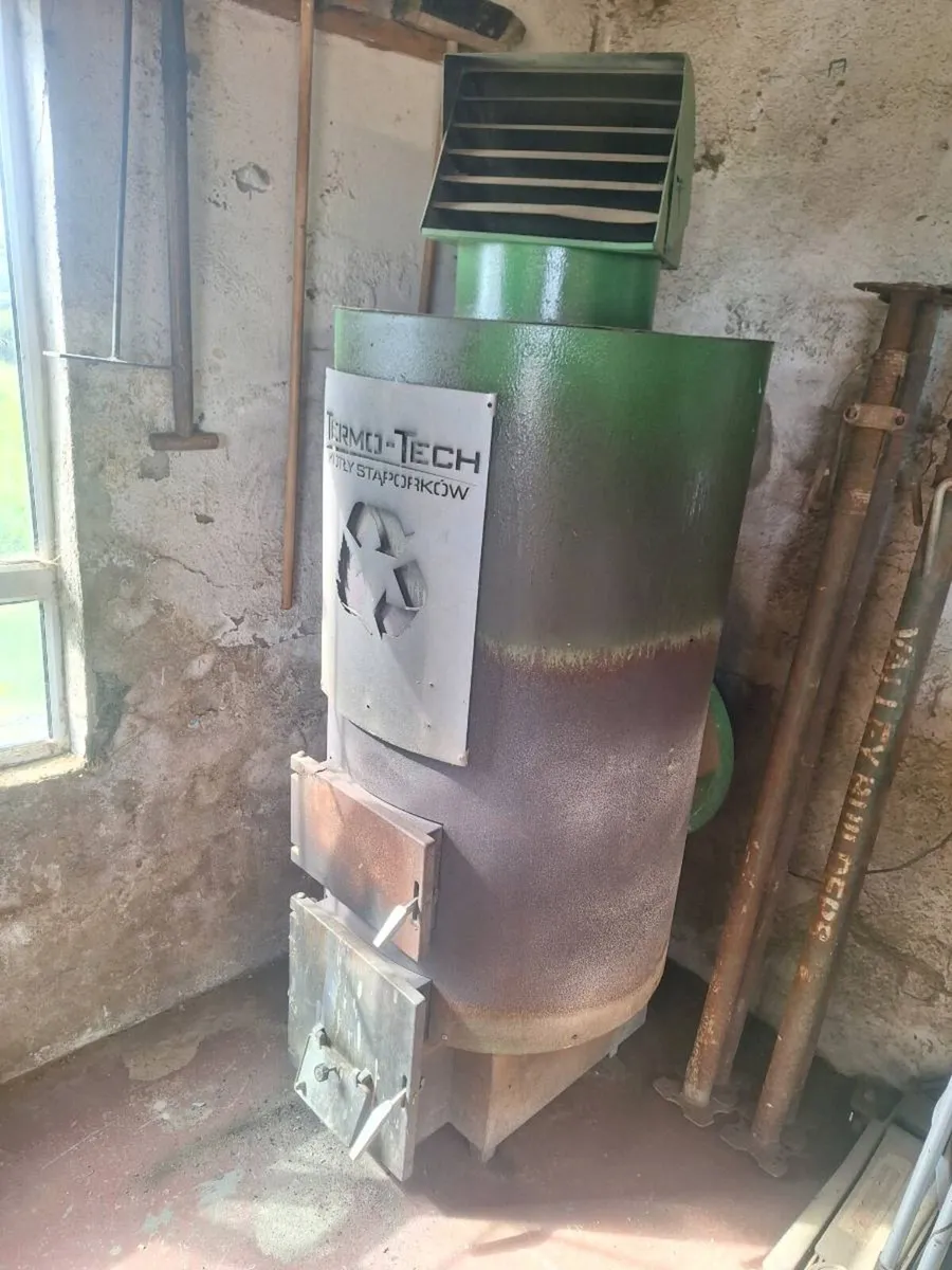 Waste wood burner - Image 1