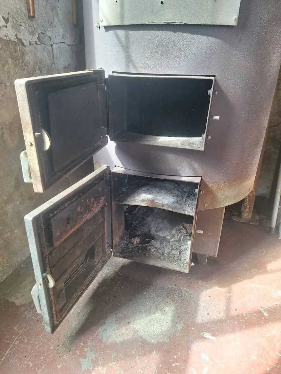 Waste wood burner - Image 2