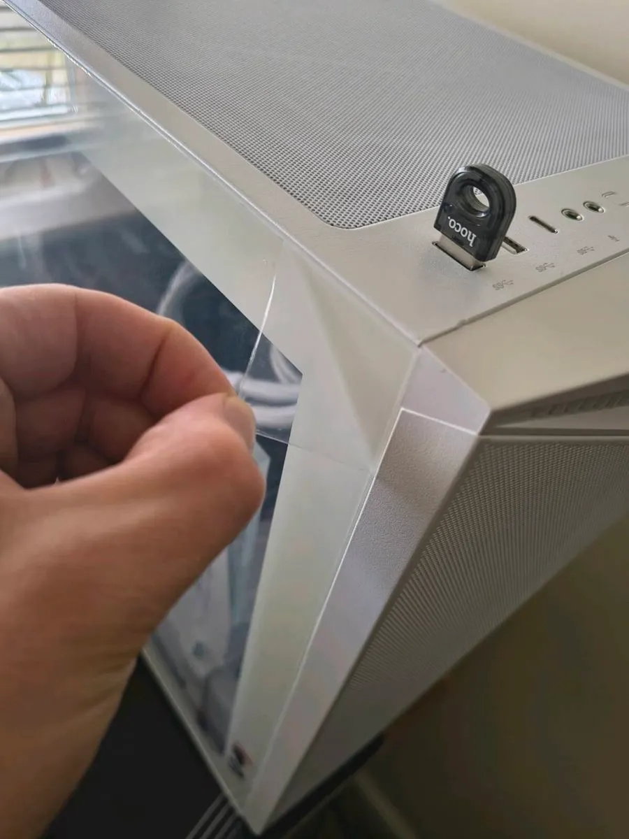 Great White Gaming PC - Ryzen 5 9600X, AM5 build - Image 4