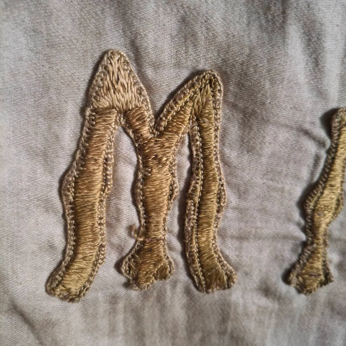 Antique Catholic Procession Banner - Image 3